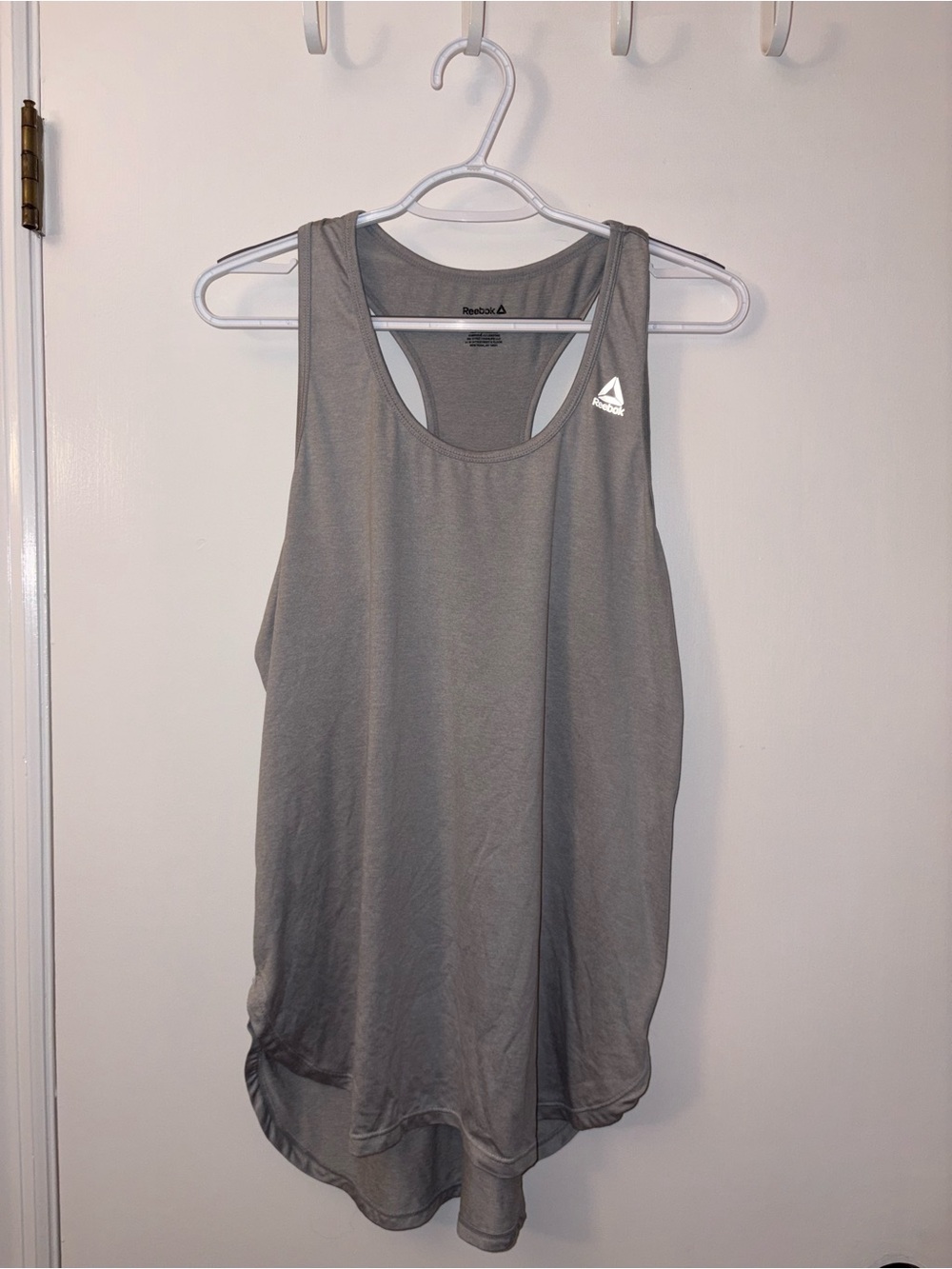 🍀4 for 25🍀 Reebok | Gray Racerback Workout Tank